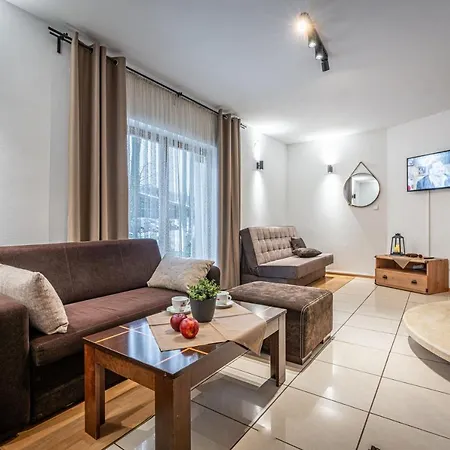 Cicha Woda Iii Апартаменты *