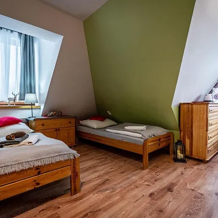 Cicha Woda Iii Апартаменты *